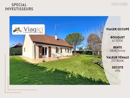 maison en viager 4 pièces 75 m²