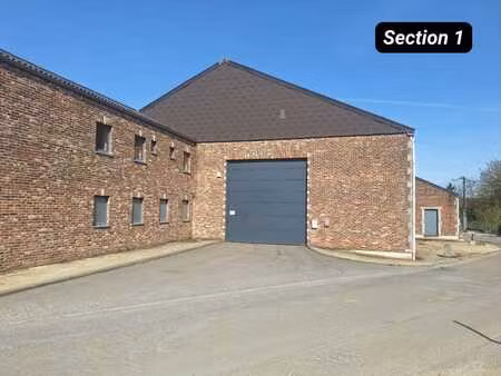 entrepôt 1 d’environ 11.500m² idéalement situés