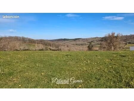 terrain 1 383 m² serres sainte marie