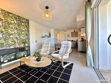 appartement 2 pièces 45 m²