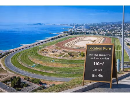 location locaux professionnels 109 m² à cagnes-sur-mer (06800)  2 340 €