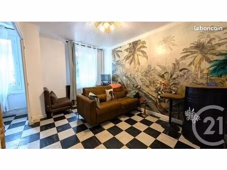 appartement 2 pièces 52 m²