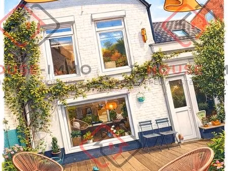 maison de ville 9 pièces 123 m²