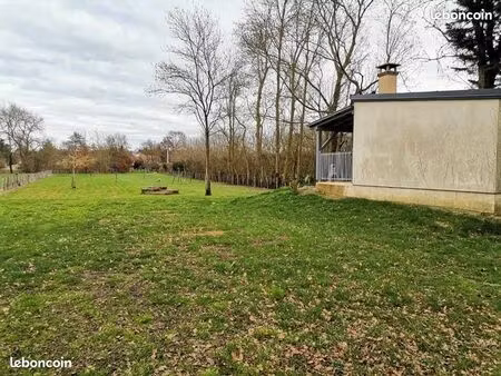 terrain de loisirs bord de thouet