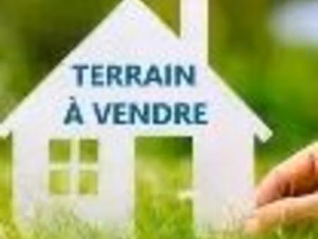 terrain pour construction en centre ville