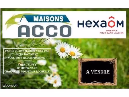 terrain 477 m² sainte soulle