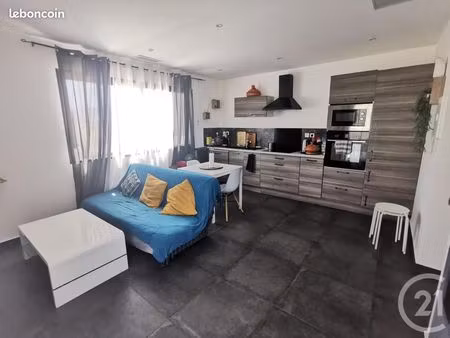 appartement 2 pièces 39 m²