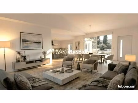 villa 4 pièces 126 m²