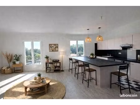 appartement 3 pièces 65 m²