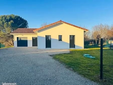 ? maison neuve 120m² – serres sainte marie (64) – 309 000