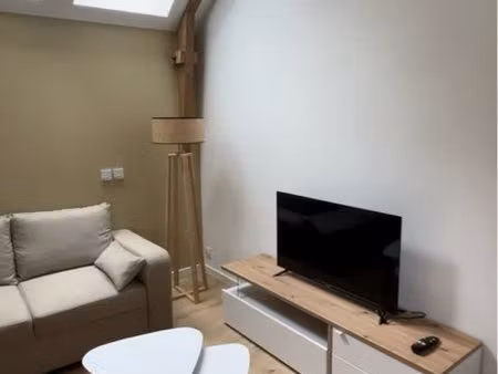 appartement meublé 2 chambres  grande terrasse