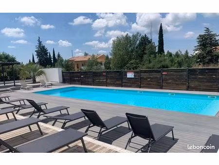 appartement meublé piscine
