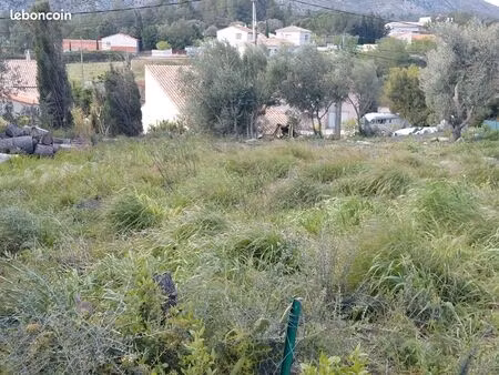 parcelle viabilisée de 287m2