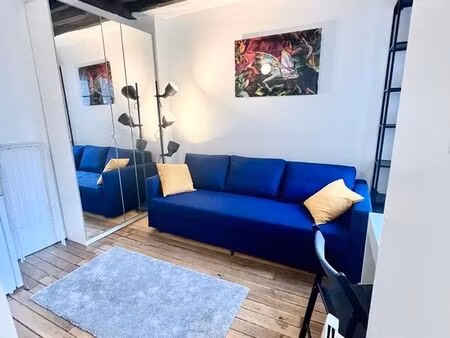 studio plein coeur montorguei - 75002 paris