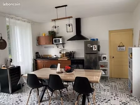 maison en location t2 à yzernay