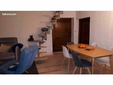 re: appartement arêches