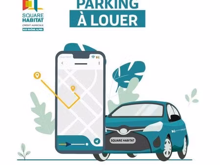 parking 10 m² coublevie