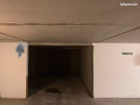 garage fac de médecine