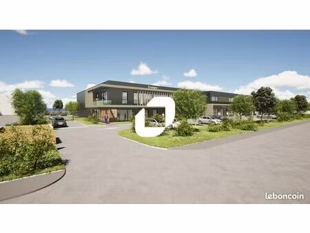 local d'activité 2 670 m²