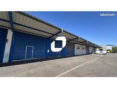 local d'activité 685 m²