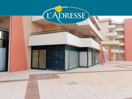 location locaux professionnels 1 pièce 40 m² à sète (34200)  750 €