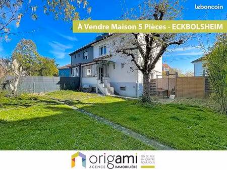 maison 5 pièces 103 m²