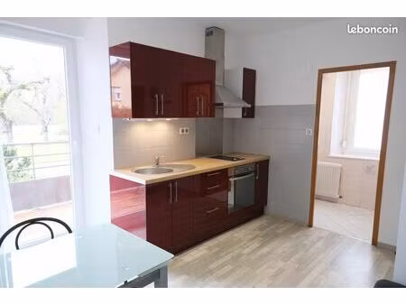 à louer : appartement 2 pièces – danjoutin centre-ville