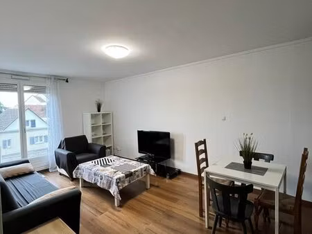 à vendre – superbe 2 pièces avec terrasse – résidence sécurisée