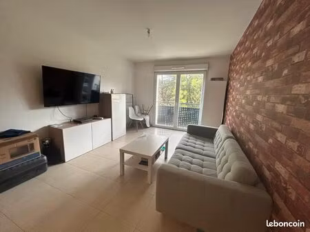 appartement 2 pièces 44 m²