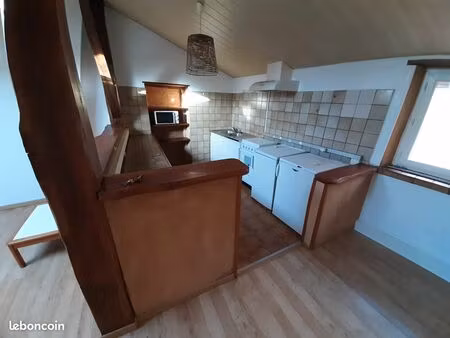 studio meublé centre ville mussidan