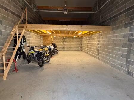 hivernage / stockage 2 roues