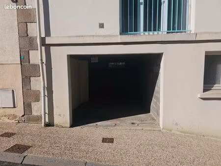 garage box 15 m²