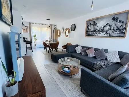maison de ville à louer 4 chambres avec jardin – nanterre rer a