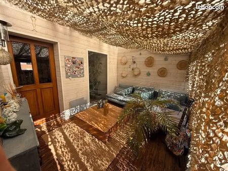 maison de plain pieds à saint julien de concelles