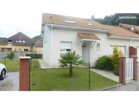 maison 95 m2 6 kms sud de pau
