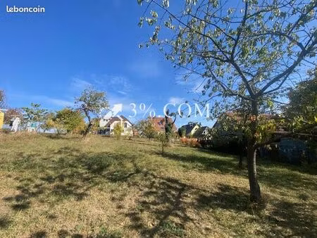 terrain 1 000 m² dettwiller