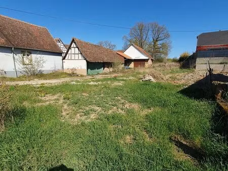 terrain 1325 m² lixhausen