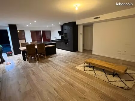 maison meublée 100m² avec jardin – arbonne – bureau / télétravail