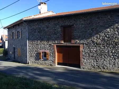 maison en pierres cadre bucolique st genest malifaux