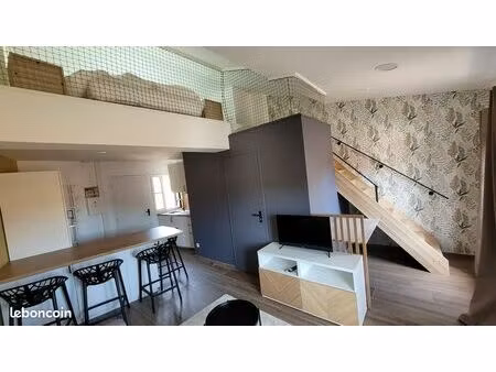 studio meublé coup de cœur – pierre dorée – transports à pied – sain-bel