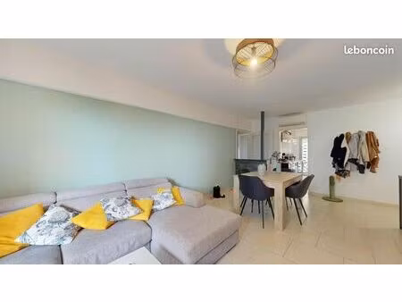 appartement 3 pièces 67 m²