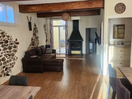 maison surface habitable : 125 m²