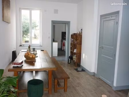 maison f3 avec terrain clos