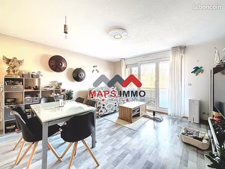 appartement 4 pièces 76 m²