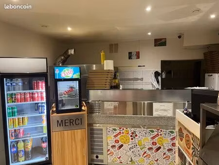 vend fond de commerce pizzeria snack