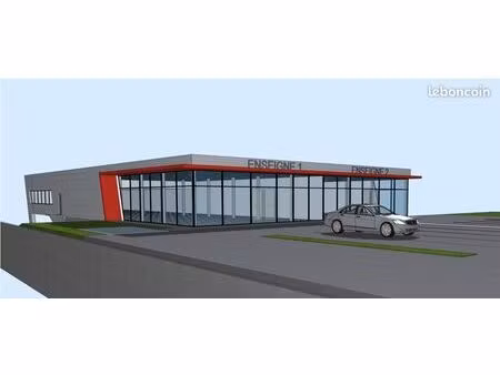 local commercial 1528 m² colmar