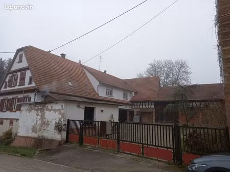 maison corps de ferme