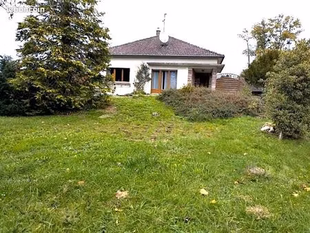 ensemble 32 ares avec maison 135 m2 et terrain constructible