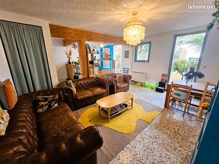 maison de village 4 pièces 88 m²