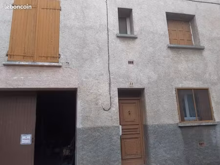 maison au cœur du village